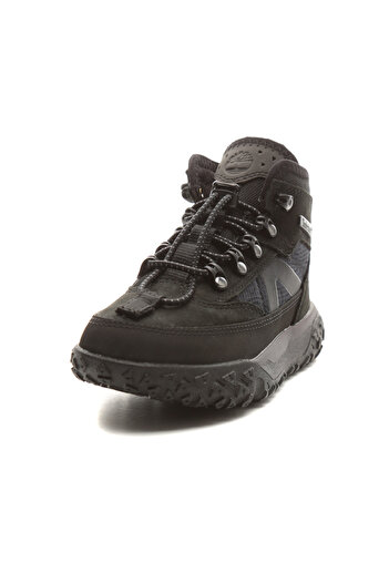 Timberland B1A67NG0151-R Greenstride Motion 6 Mıd Bungee Waterpro Bebek Bot Ve &amp;Ccedil;izme Siya