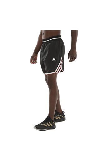 adidas JN0327-E adidas Crazylıte Short Erkek Şort Ve Kapri Siyah