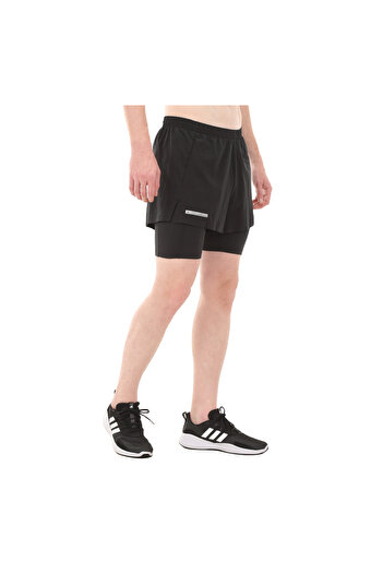 adidas IL7186-E adidas Ult 2In1 S Erkek Şort Ve Kapri Siyah