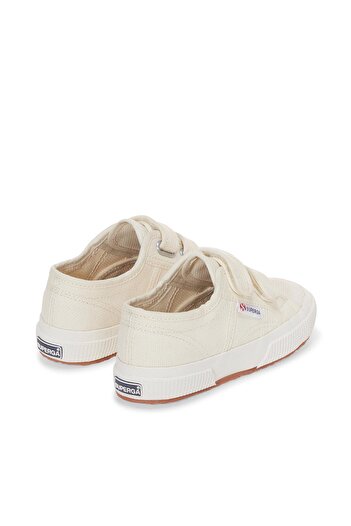 Superga 2750-Cotjstrap Classic Çocuk Unisex Bej Sneaker