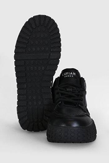 Lufian Burton Erkek Sneaker Ayakkabı Siyah
