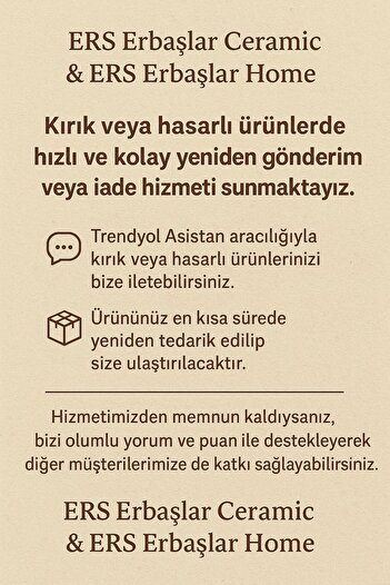 Erbaşlar Dilek Ağacı 14 Parça 6 Kişilik Lüx Kahvaltı Takımı Seti Kahvaltılık Sunum Seti