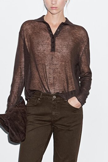 Massimo Dutti Orta bel tapered fit jean