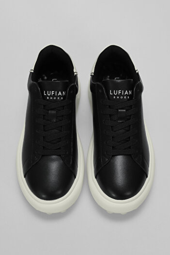 Lufian Raınbow Erkek Sneaker Ayakkabı Siyah