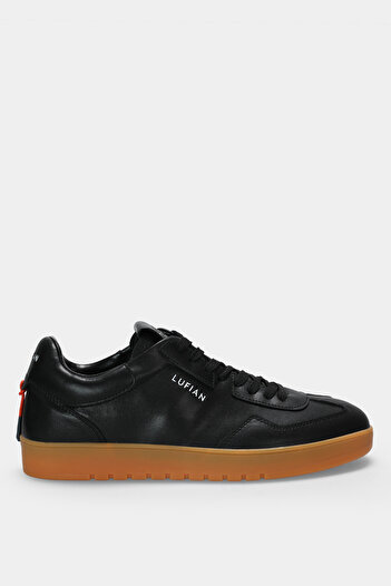 Lufian Oscar Erkek Sneaker Ayakkabı Siyah