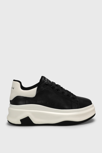 Lufian Aprıl Kadın Sneaker Ayakkabı Siyah