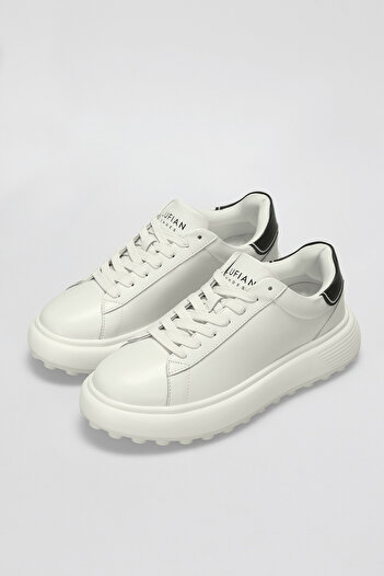 Lufian Raınbow Erkek Sneaker Ayakkabı Beyaz