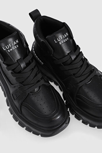 Lufian Seth Erkek Sneaker Ayakkabı Siyah