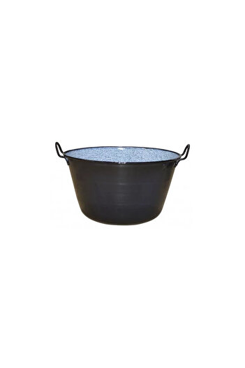 Perfect Home Ceaun emailat, caldare cu manere, 70 L,