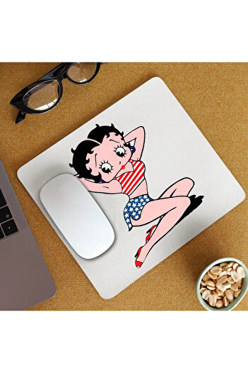 OEM Mousepad Betty Boop America USA