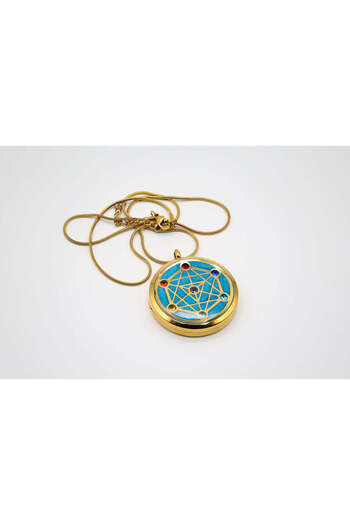 Plasma thor Plasmatic Pendant PlasmaThor 5G / EMF - Merkaba - Blue