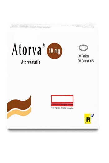 JP ATORVA 10 MG TABLET 30P