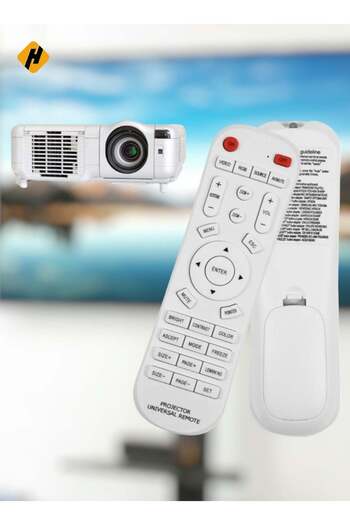 Generic Universal Projector Remote Control for 3M Acer Benq Toshiba Casio Epson Hitachi Sony JVC NEC Optoma