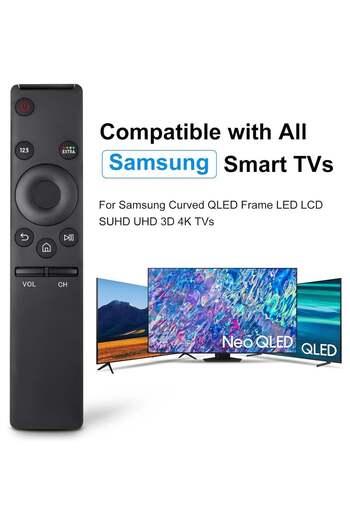 Generic Universal Remote Control for Samsung Smart TV, compatible replacement for all Samsung Smart TV LED L