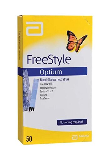 Genaric Glucose Test Strips (Optium)