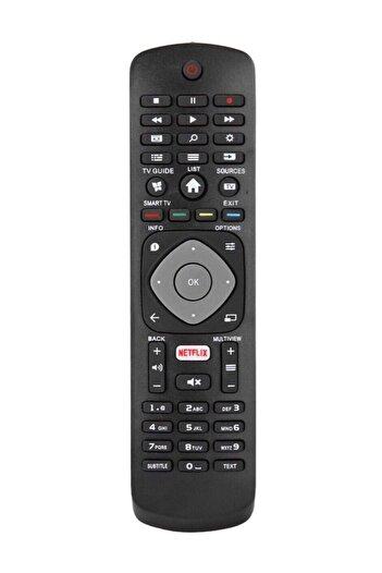 Generic Philips Remote Control with Netflix Button - Universal Fit for Philips Smart TV