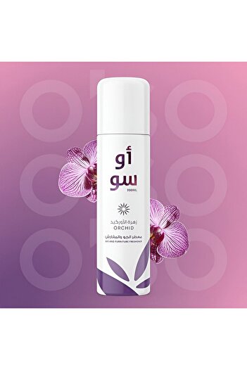OSO Orchid Flower Air and Linen Freshener from 200 ml
