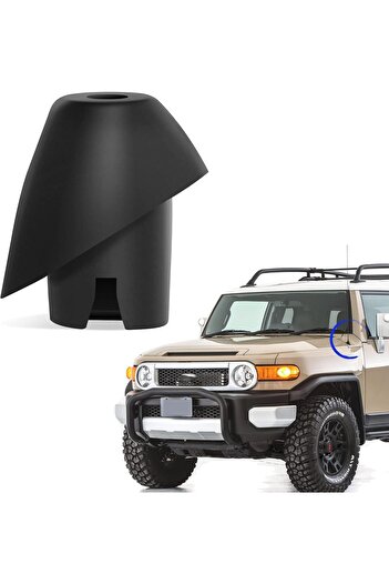 Other Antenna Base Trim 86392-35031 for 2007-2014 Toyota FJ Cruiser - Black