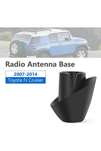 Other Antenna Base Trim 86392-35031 for 2007-2014 Toyota FJ Cruiser - Black