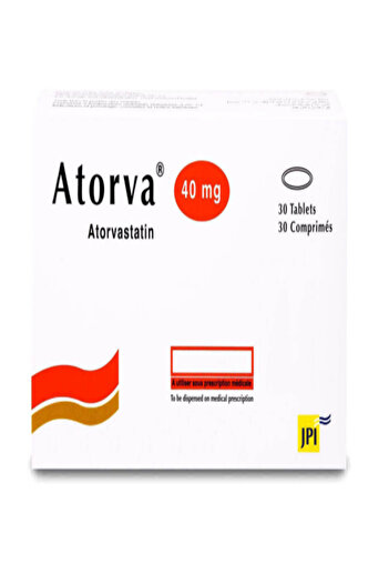 JP ATORVA 40 MG TABLET 30P