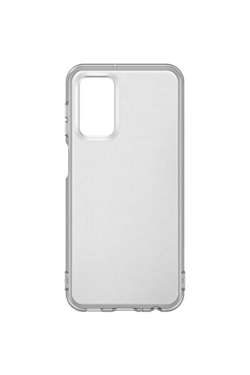 Samsung Soft Clear Cover Protective Case for Galaxy A23 5G, Black/ Clear