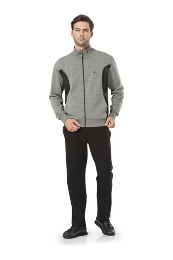 Pierre Cardin 7000 Gray Men's Tracksuit Set