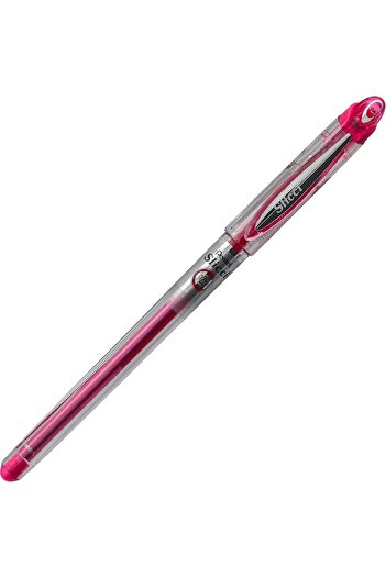 Pentel Slicci Ultra‑Smooth Gel Pen 0.25mm, Assorted Ink, Pack of 8 (BG202BP8M)