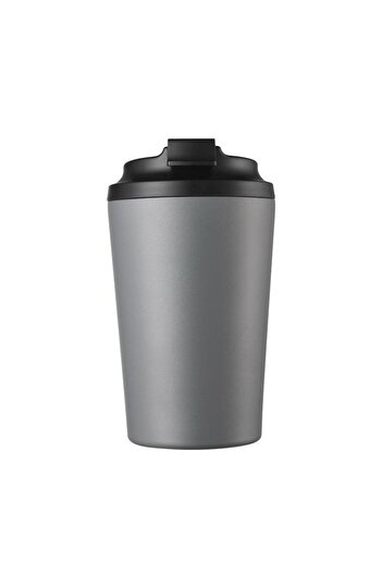 unbranded 330ml Grey Thermos Mug
