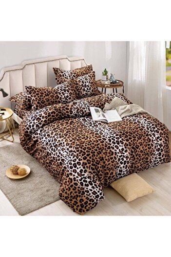 JOJO HOME Double Bed Linen, Fitted Sheet, Finet Fabric, 6 Pieces