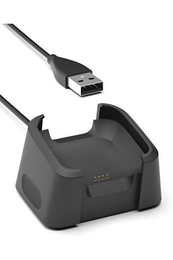 Other Sinoacc replacement charger for Fitbit Versa 1 / Versa Lite / Versa SE - 3.3ft/1m Gold