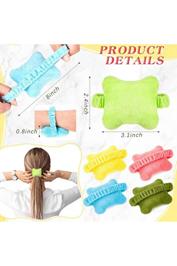 Other Kosiz 10-piece Wearable Mouse Wrist Rests — Comfortable Keyboard & Mouse Wrist Pads