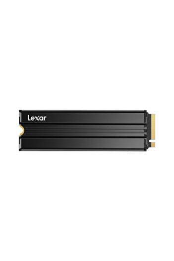 Lexar NM790 with Heatsink 2TB M.2 2280 PCIe Gen 4×4 NVMe SSD Read 7400MB/s Sequential Write 6500MB/s