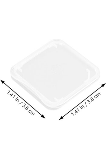 Other Ultiknovo Transparent Plastic Memory Card Case for SD/Micro SD/T-Flash (100 pcs) - Polypropylene