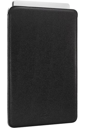 Comfyable 13" Laptop Sleeve - Compatible with MacBook Pro/Air (M1/M2/M3) - Black (PU Leather)