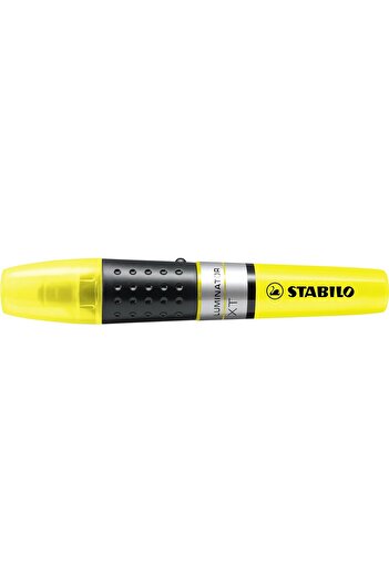 Stabilo Luminator Highlighter Set, 4-piece, Assorted Colors