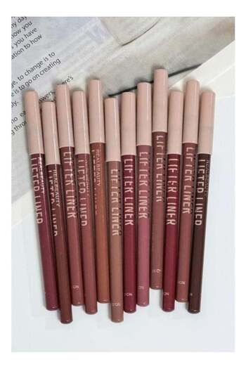 Beauty Lip Definer Kit, 12 Creamy Shades