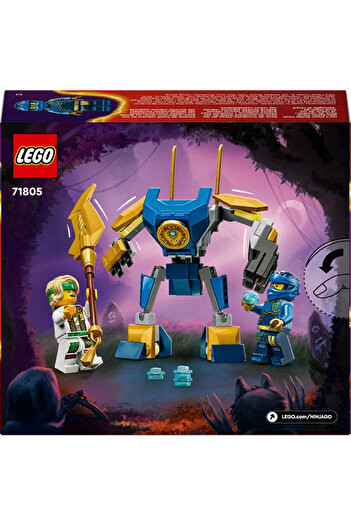 TOYFEST Lego Ninjago Jay's Robot Battle Pack 71805