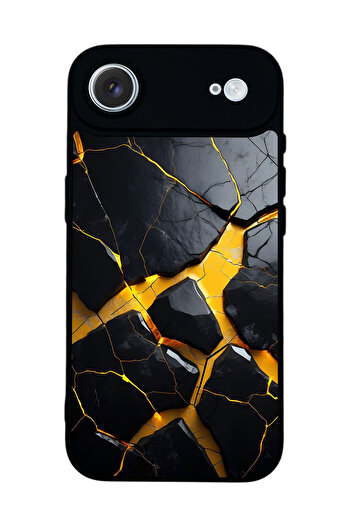 BGAKSESUAR Apple iPhone Air Black Silicone Case Protection Against Scratches and Bumps