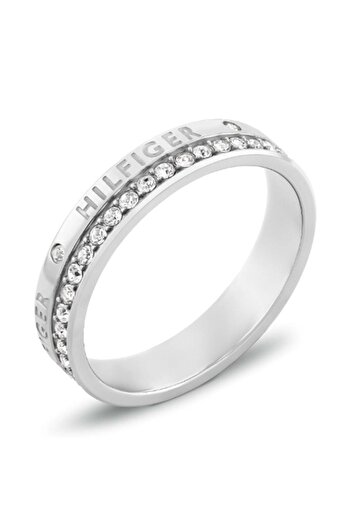 Tommy Hilfiger TH Jewelry Mini Crystals Women's Ring - 2780910B