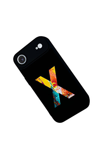 BGAKSESUAR Apple iPhone Air Black Silicone Case Protection Against Scratches and Bumps