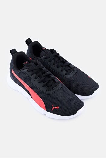 Puma Men Flair 2 Lace Up Running Shoes, Black