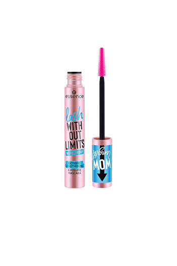 Essence Lash With Out Limits Extreme Verlängerung &amp Volumen Wasserfest #03-schwarz 13 ml