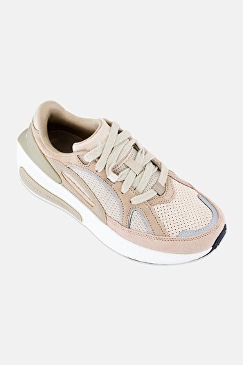 Under Armour Kids Boy Phantom 4 Luxe Lace Up Outdoor Shoes, Beige