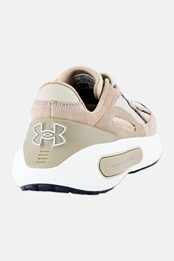 Under Armour Kids Boy Phantom 4 Luxe Lace Up Outdoor Shoes, Beige