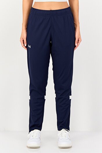 Under Armour Women Loose Fit Training Track Pants, Navy