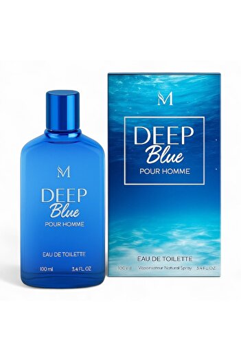 montage Deep Blue for Men 100ml - Eau de Parfum, men