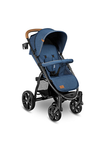 Lİonelo Carucior sport, Lionelo, Annet Plus, De la nastere, Cu accesorii si capotina XXL reglabila, 0 - 22