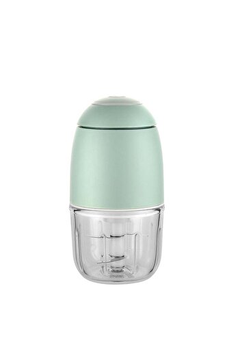 fulina Electric Garlic Chopper Mini, Garlic Masher Crusher, Food Processor Small with Garlic Peeler And Spo