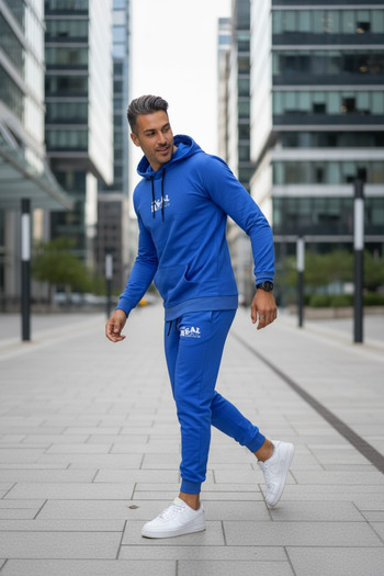 dehaine Men's tracksuit, sweatshirt + pants, REAL 13360