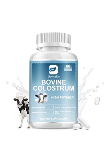 ALHENA Bovine Colostrum, supports digestion, strengthens immune system, , rich in nutrients, 6